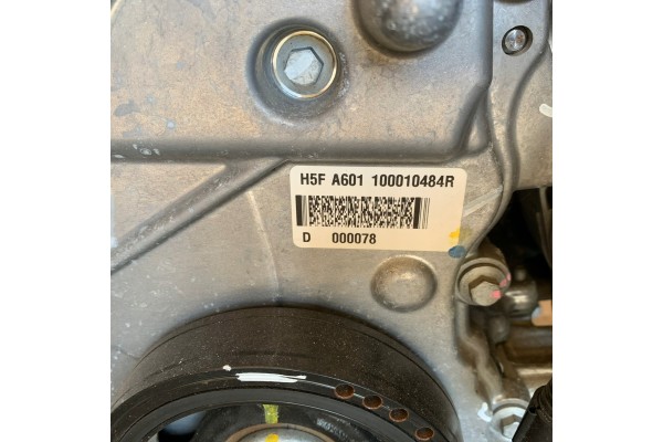 RENAULT AUSTRAL ESPACE VI RAFALE 1 2 E TECH HYBRID ENGINE H5FA601 H5F A601 Car type passenger cars