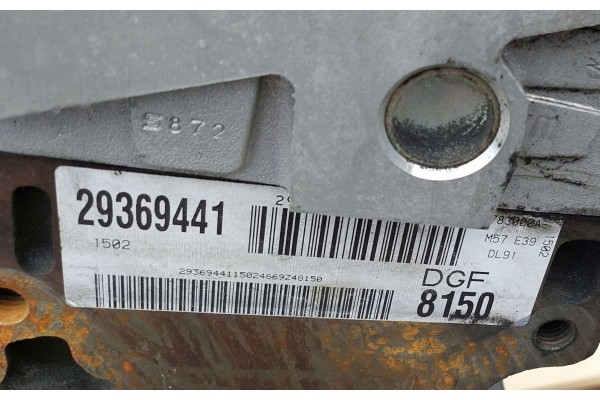 Engine BMW E39 2 5D 256D1 M57 DGF Catalog number of the part M57DGF Parts SC