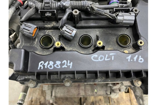 Motor Mitsubishi Colt VI 6 Z30 Forfour w454 1.1b código 13491080 3a91