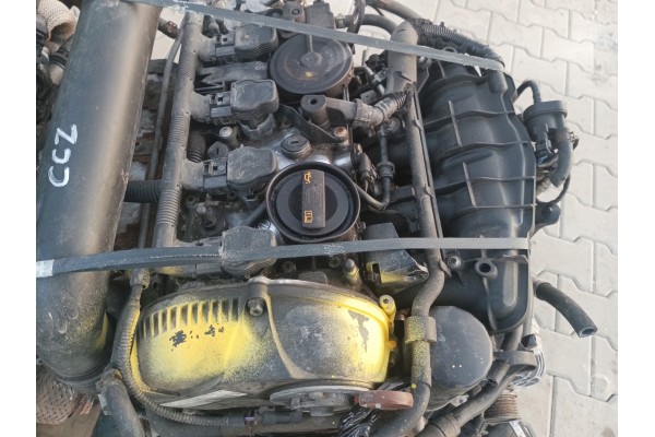 VW Golf VI Scirocco 2 0 TFSI engine post CCZ efficient dialect FILM Engine type petrol