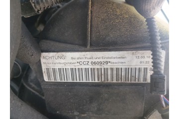VW Golf VI Scirocco 2 0 TFSI engine post CCZ efficient dialect FILM Catalog number of the original CCZ
