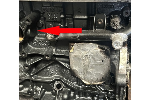 Motor 2.0 TDI 16V VW AUDI CBA CBB CBD 149 mil km