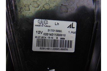 517015890 PILOTO TRASERO IZQUIERDO FIAT GRANDE PUNTO (199) 1.3 Multijet Sport (01.2007) 2007 517015890 192767 FIAT - 4