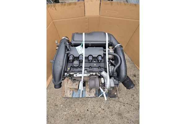 COMPLETE ENGINE 1 6 TURBO 5FX CITROEN PEUGEOT MINI NO MAG 5132A Car type passenger cars