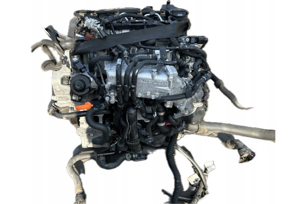 ENGINE COMPLETE SKODA FABIA SEAT LEON VW GOLF VII AUDI CLH 1 6 TDI