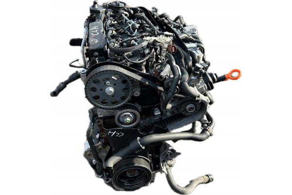 ENGINE COMPLETE SKODA FABIA SEAT LEON VW GOLF VII AUDI CLH 1 6 TDI Car type passenger cars