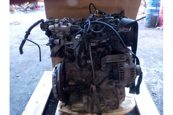 COMPLETE ENGINE FIAT STILO 1 9 JTD A061331257 2004R 115KM Catalog number of the part A061331257 55193091 GAS9C1P