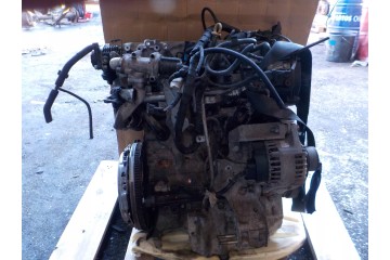 COMPLETE ENGINE FIAT STILO 1 9 JTD A061331257 2004R 115KM Catalog number of the part A061331257 55193091 GAS9C1P