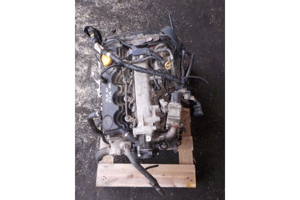 COMPLETE ENGINE FIAT STILO 1 9 JTD A061331257 2004R 115KM Quality of parts according to GVO O original with manufacturer s logo 