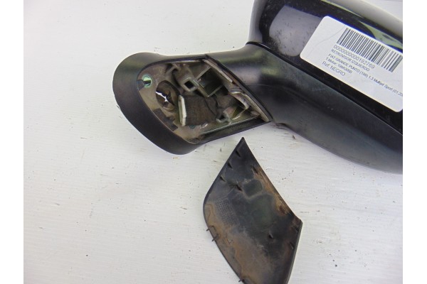 NEGRO  RETROVISOR IZQUIERDO FIAT GRANDE PUNTO (199) 1.3 Multijet Sport (01.2007) 2007 NEGRO 192769 FIAT - 1