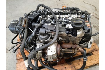 VW PASSAT CC ENGINE 2 0 TDI CBBB 170KM COMPLETE Catalog number of the part 2 0 TDI CBBB