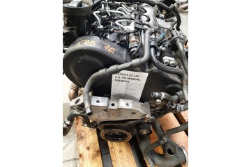 VW PASSAT CC ENGINE 2 0 TDI CBBB 170KM COMPLETE Part manufacturer Volkswagen OE