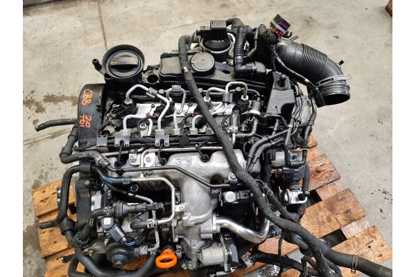 VW PASSAT CC ENGINE 2 0 TDI CBBB 170KM COMPLETE Packaging status replacement