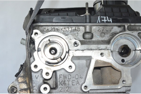Engine Ducato Peugeot Boxer Citroen Jumper Ford Transit 2 2 HDI EURO5 CYFF Engine type diesel