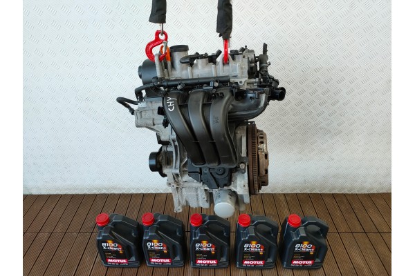 VW UP SKODA CITIGO SEAT MII 11 engine 1 0 MPI CHY 138tys km 2013r FREEBIE