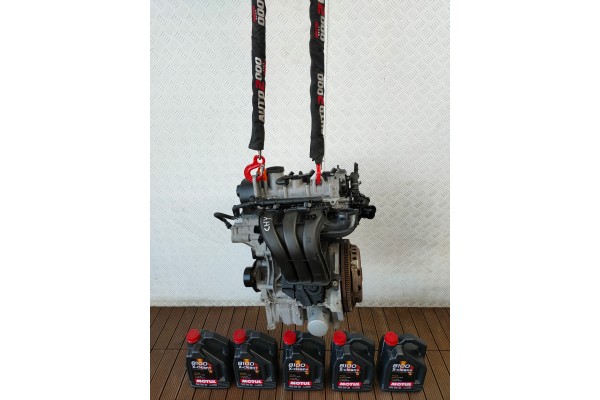 VW UP SKODA CITIGO SEAT MII 11 engine 1 0 MPI CHY 138tys km 2013r FREEBIE Catalog number of the part SILNIK 1 0 MPI CHY 138tys k