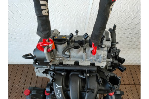 Motor 1.0 MPI CHY para VW Up, Skoda Citigo, Seat Mii 2011-2018, 138,00