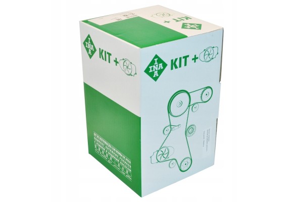 Schaeffler INA 530 0619 30 Water pump timing belt kit Quality of parts according to GVO Q original with factory logo OEM OES