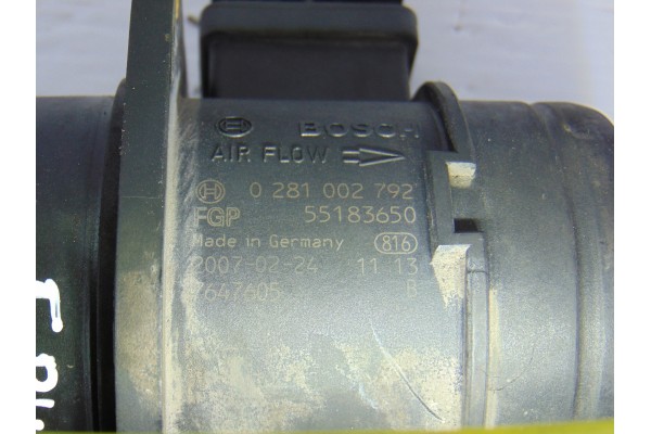 55183650 CAUDALIMETRO FIAT GRANDE PUNTO (199)