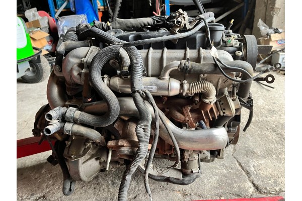 Motor 2.0HDI RHY Completo para Citroën Peugeot 2000