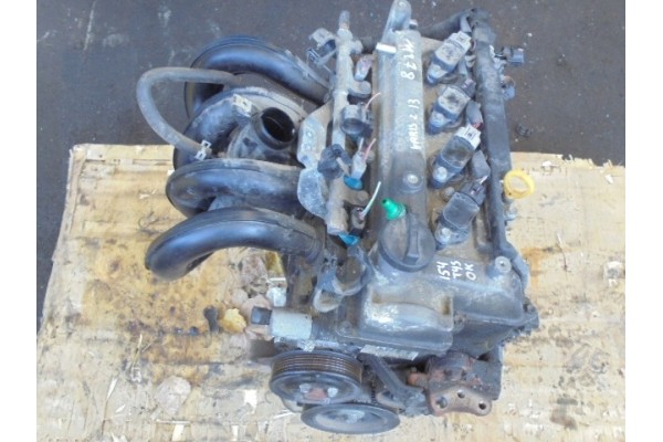 Motor de gasolina 1.3WTI 2SZFE para Toyota Yaris II P9