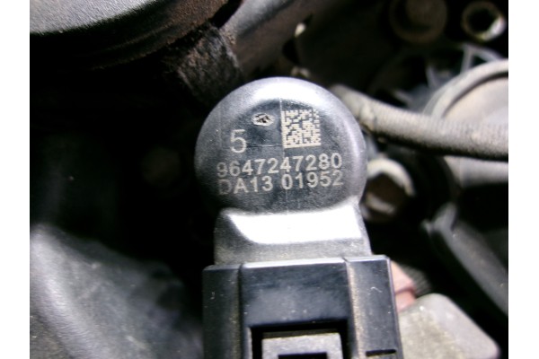 ENGINE PEUGEOT CITROEN DOG RHR 2 0HDI 136KM Catalog number of the part 0A4301103