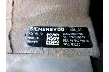 Motor Peugeot/Citroën RHR 2.0 HDI 136 CV