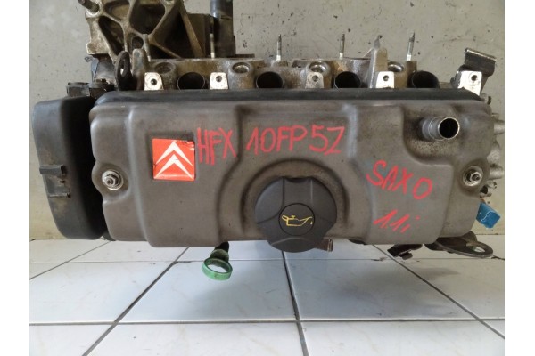 CITROEN SAXO 2000 1 1 B 44KW ENGINE 163 thousand km HFX 10FP5Z Catalog number of the part HFX