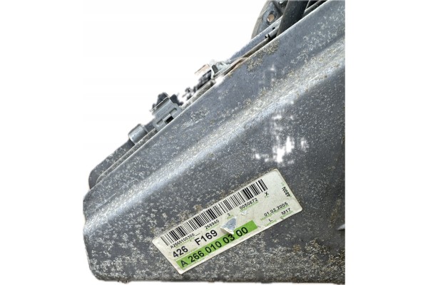ENGINE 1 7 PETROL 266940 MERCEDES AND W169 ORIGINAL COMPLETE 266 940 Catalog number of the part SILNIK 1 7 BENZYNA 266940 MERCED