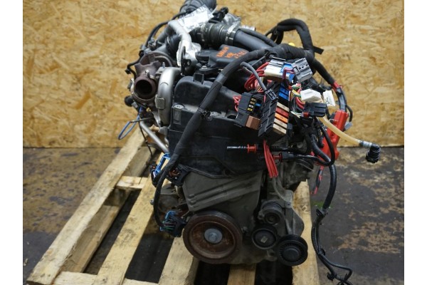 ENGINE 1 5 DCI RENAULT KANGOO II LIFT K9K608 Catalog number of the part K9K608 SILNIK 1 5 DCI RENAULT KANGOO II LIFT K9K608