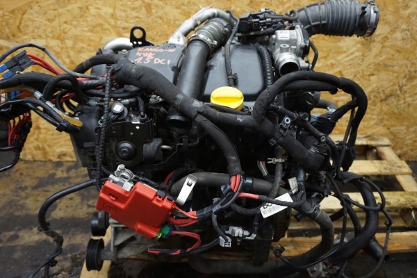 ENGINE 1 5 DCI RENAULT KANGOO II LIFT K9K608 Part manufacturer Citroen OE
