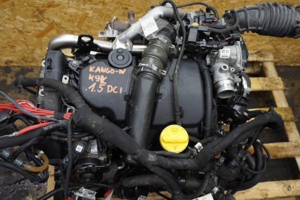 ENGINE 1 5 DCI RENAULT KANGOO II LIFT K9K608 Car type passenger cars