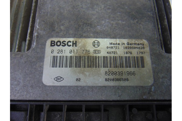 8200391966  CENTRALITA MOTOR UCE RENAULT SCENIC II (JM) Authentique 2004 8200391966 192815 RENAULT - 3