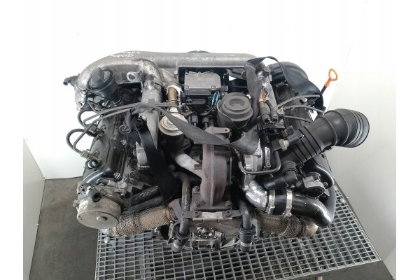 ENGINE SKODA SUPERB AND AYM 2 5 TDI Quality of parts according to GVO Q original with factory logo OEM OES