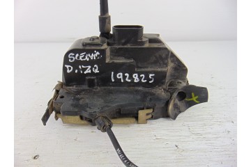 4 PIN CERRADURA PUERTA DELANTERA IZQUIERDA RENAULT SCENIC II (JM) Authentique 2004 4 PIN 192825 RENAULT - 1