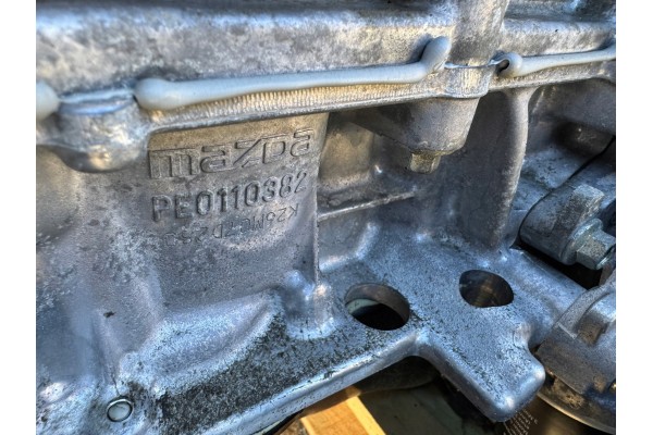 Motor MAZDA 6 III LIFT 2.0 Gasolina SKYACTIV ORIGINAL