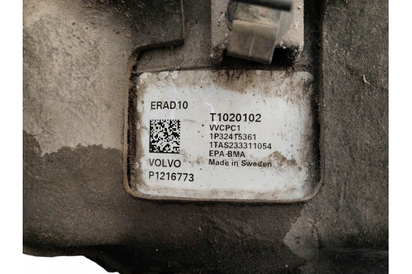 ELECTRIC MOTOR VOLVO XC40 RECHARGE E400V12 408HP 300kW 30 THOUSAND Catalog number of substitutes E400V12