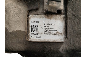 ELECTRIC MOTOR VOLVO XC40 RECHARGE E400V12 408HP 300kW 30 THOUSAND Catalog number of substitutes E400V12