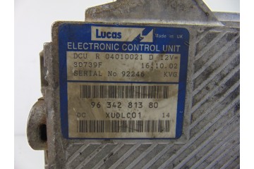 9634281380 CENTRALITA MOTOR UCE PEUGEOT 806 Port Aventura 9634281380 192880 PEUGEOT - 1