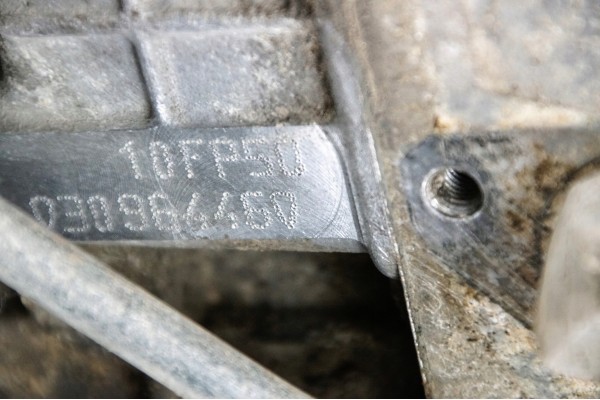 ENGINE POST 10FP50 1 1 59 KM PEUGEOT 206 Car type passenger cars