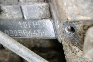 ENGINE POST 10FP50 1 1 59 KM PEUGEOT 206 Car type passenger cars