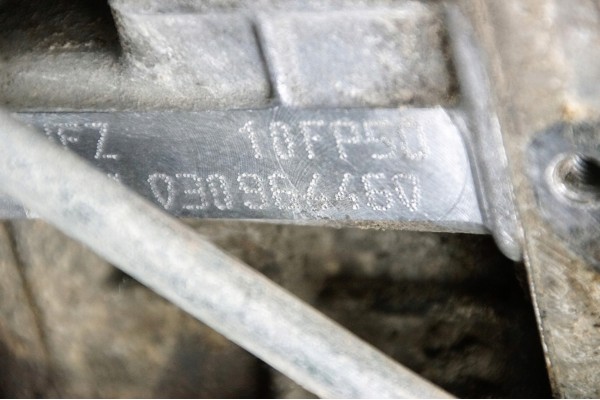 ENGINE POST 10FP50 1 1 59 KM PEUGEOT 206 Engine type petrol