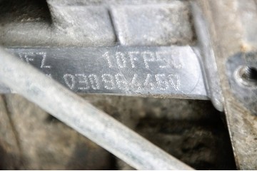 ENGINE POST 10FP50 1 1 59 KM PEUGEOT 206 Engine type petrol