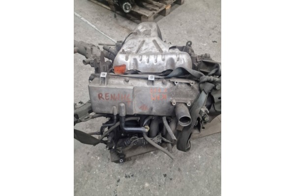 Engine Renault Scenic II Grand Scenic II K4MT782 1 6 petrol Part manufacturer Renault OE