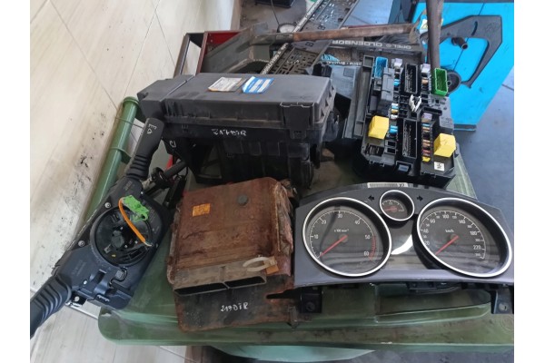OPEL ASTRA H 1 7 CDTI Z17DTR ENGINE COMPUTER SET EUROPE