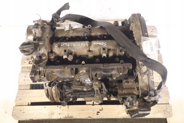 ENGINE OPEL INSIGNIA A 2 0CDTI 130KM A20DTH TEST Engine type diesel