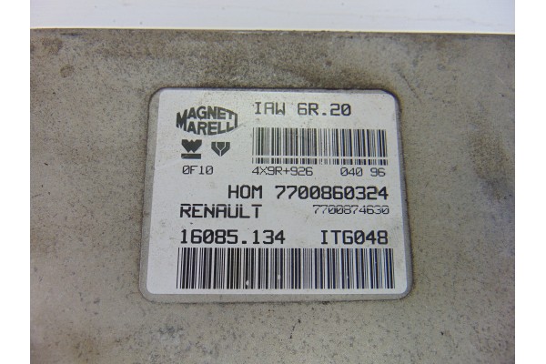 7700860324 CENTRALITA MOTOR UCE RENAULT CLIO I FASE I / II (B/C57) 1.2 RL 7700860324 192881 RENAULT - 3