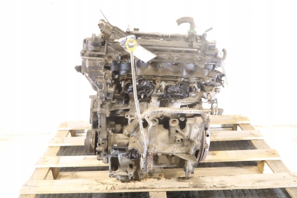 ENGINE TOYOTA YARIS III LIFT 1 3 99KM 1NR TEST FILM