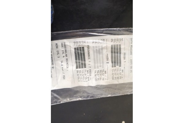 ENGINE TOYOTA YARIS III LIFT 1 3 99KM 1NR TEST FILM Packaging status replacement