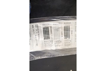 ENGINE TOYOTA YARIS III LIFT 1 3 99KM 1NR TEST FILM Packaging status replacement